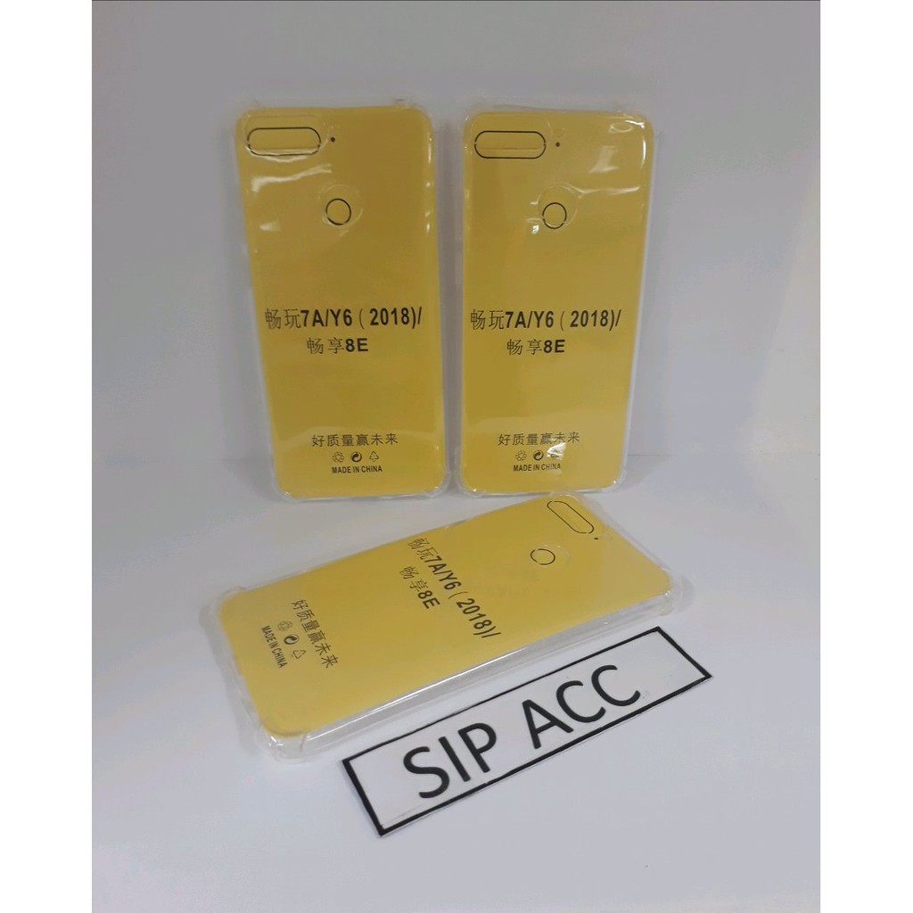 Case Anti Crack Huawei Y6 2018