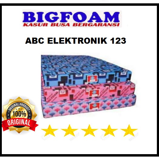 KASUR BUSA BIG FOAM uk 120x200x14 garansi 8 thn TERMURAH DI BANDUNG