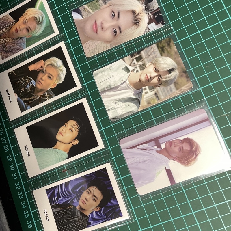 [READY] Jaemin Official PC - Acekit, Flipbook, Fanparty, Pola Work It & MAW