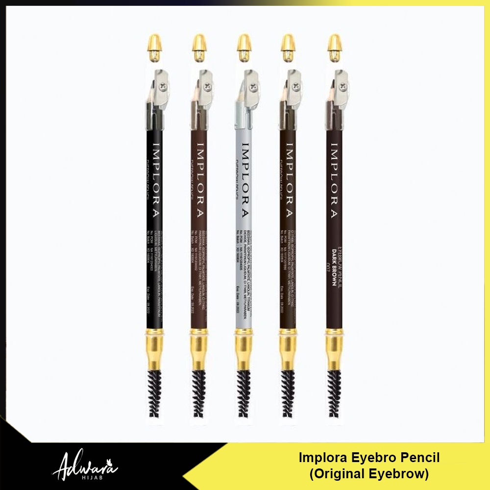 Pensil Alis Implora / Eyebrow Pencil Original