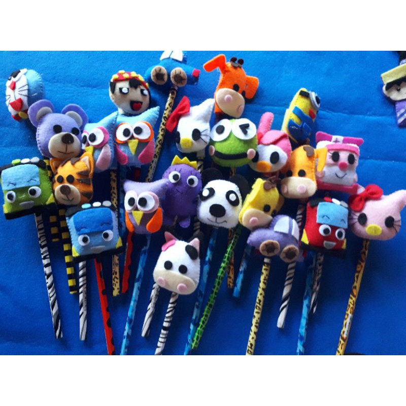 PENSIL HIAS FLANEL