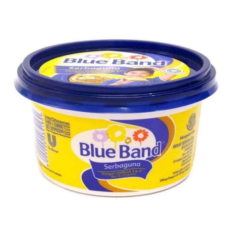 

BLUEBAND SERBAGUNA KEMASAN CUP 250GR