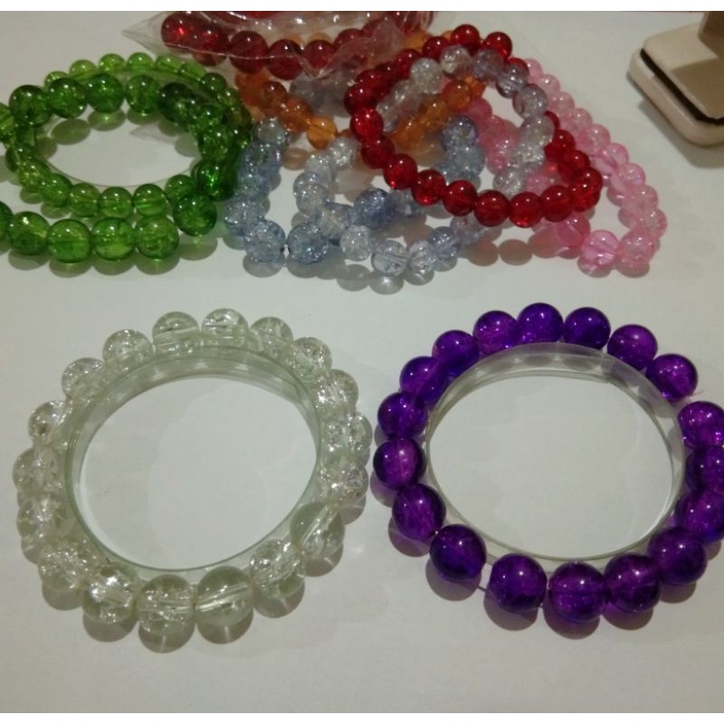 Gelang Kaca Murah 10 mm