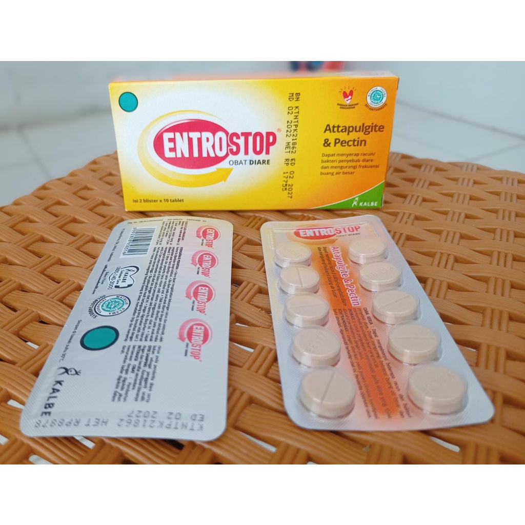 ENTROSTOP TABLET