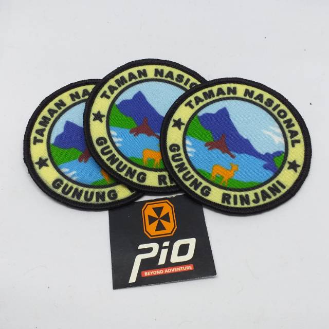 EMBLEM TM GUNUNG RINJANI