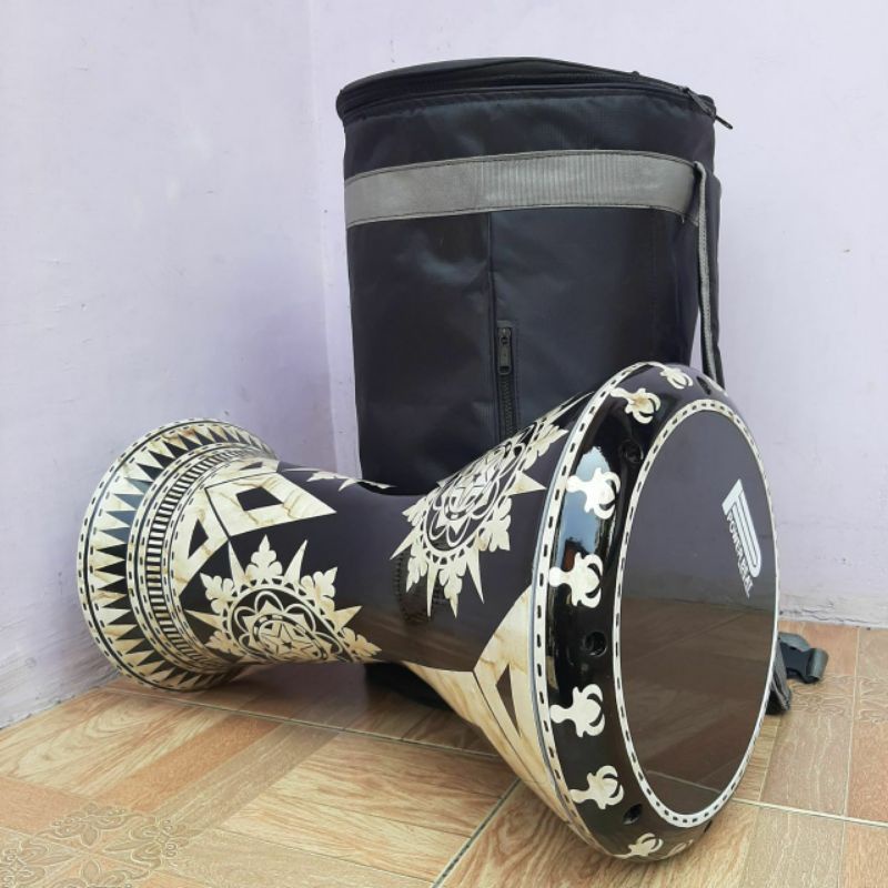 Jual Darbuka Dumbuk Calti Jaming Hadroh Qosidah Mika Power Beat 8 In