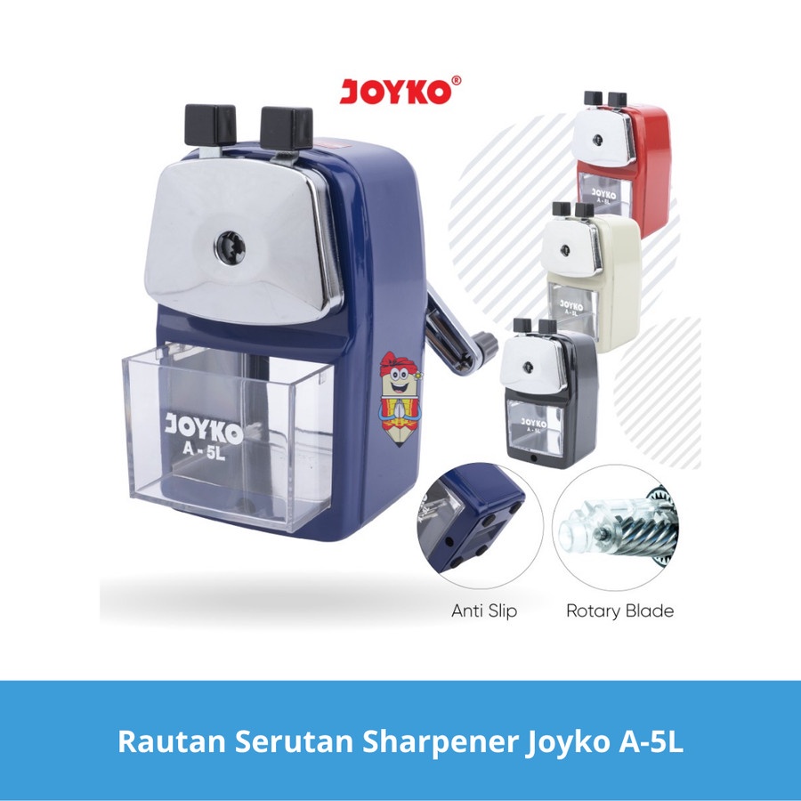 

Rautan Serutan Sharpener Joyko A-5L