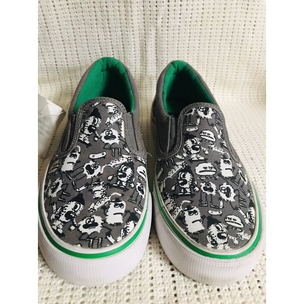 sepatu DC anak trase slip on