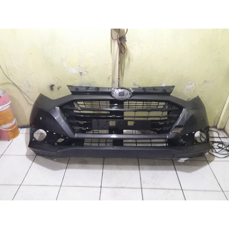 bumper depan sigra