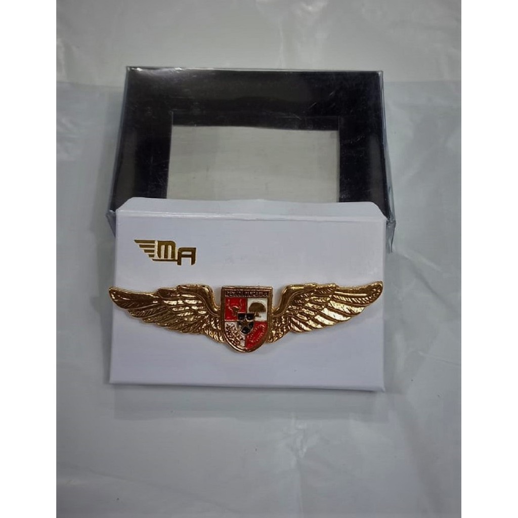 Wing PP Emblem Baret Pemuda Pancasila