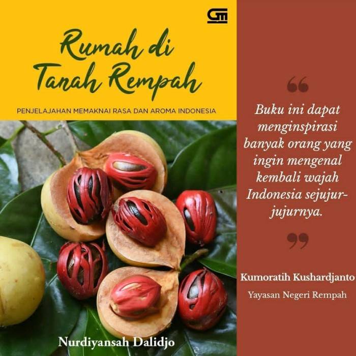 

MUST HAVE!! BUKU RUMAH DI TANAH REMPAH TERBARU