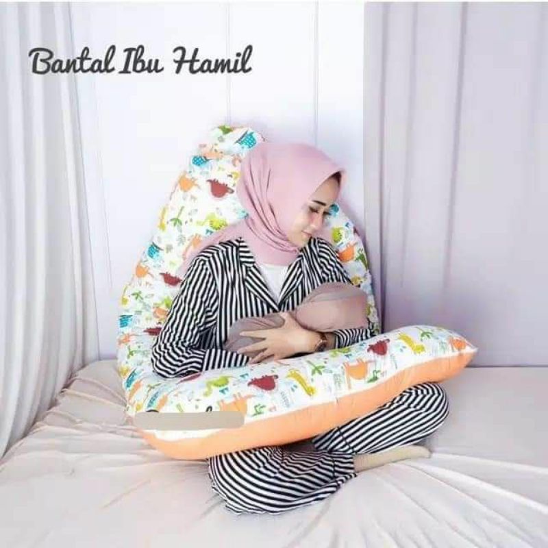 Bantal hamil dan menyusui/