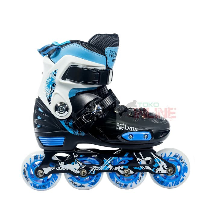 Sepatu Roda Lynx Bm135 Recreational Inline Skate - Blue Terlaris