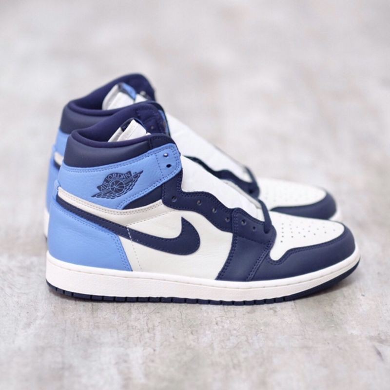 jordan 1 obsidian size 7.5