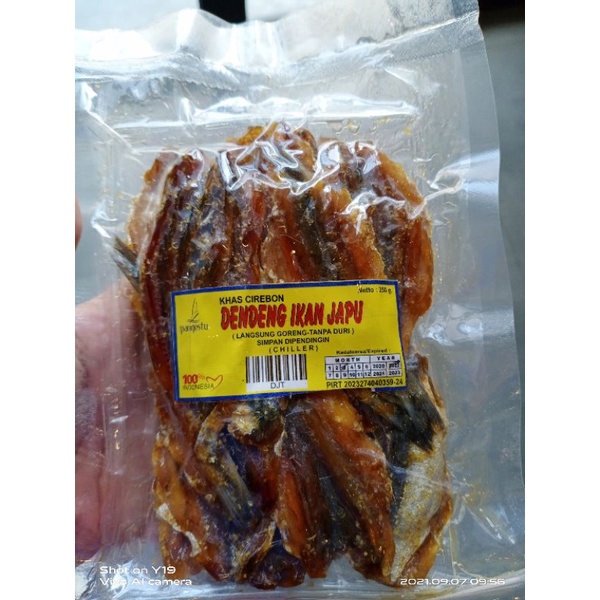 

Dendeng Ikan Japu Asli Pangestu Tanpa Duri langsung Goreng Berat - 250 Gram Khas Cirebon