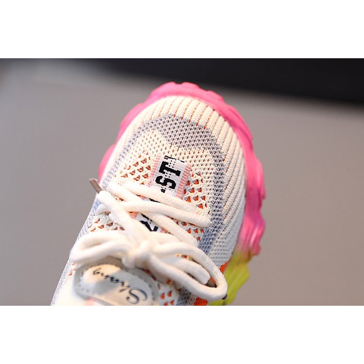 COD - Sepatu anak sneakers anak 0-6 tahun nyaman empuk IMPOR / sepatu bayi sneaker anak laki laki dan perempuan