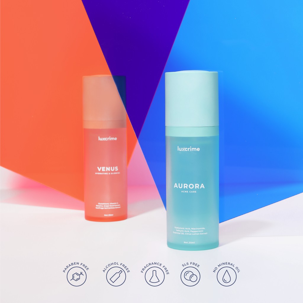 luxcrime venus serum