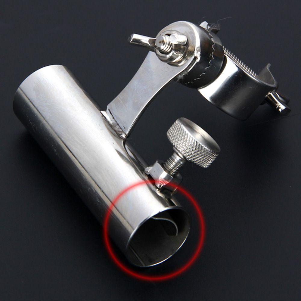 Augustina Rod Holder Stainless Steel Metal Stand Alat Pancing Untuk Memancing Bracket Kursi