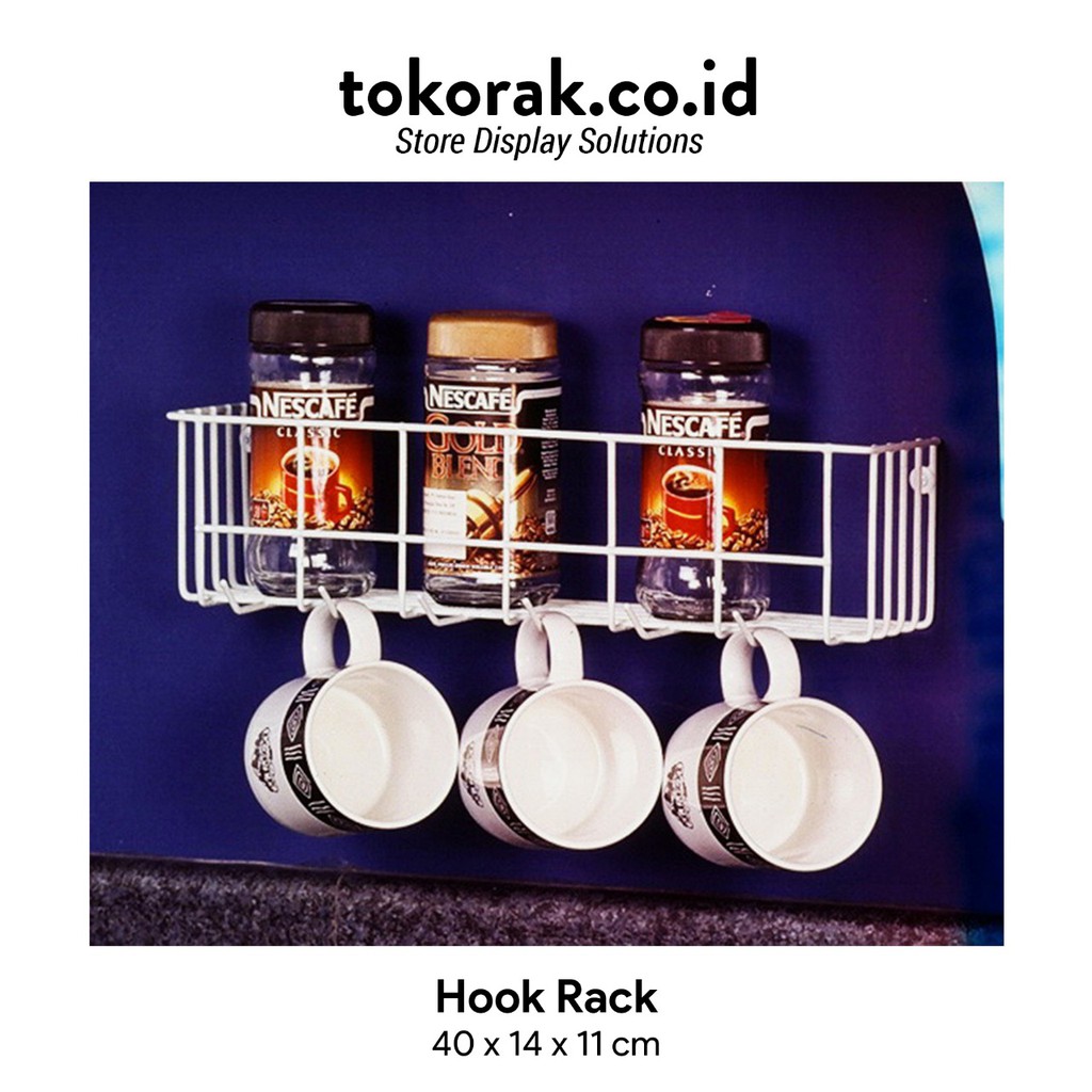 RAK DAPUR KAMAR MANDI HOOK RACK MODELLINE