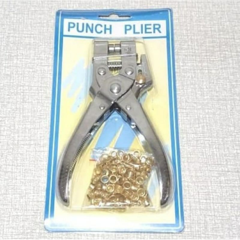 Eyelet Piler Punch Plier/Tang Mata Ayam