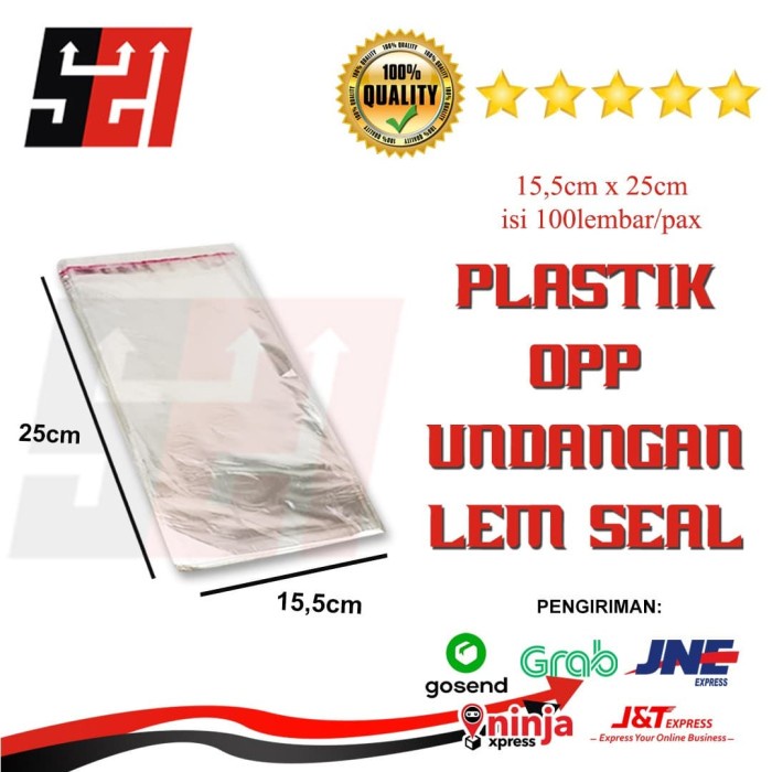 

Plastik Opp Undangan Lem Termurah 15,5x25 03
