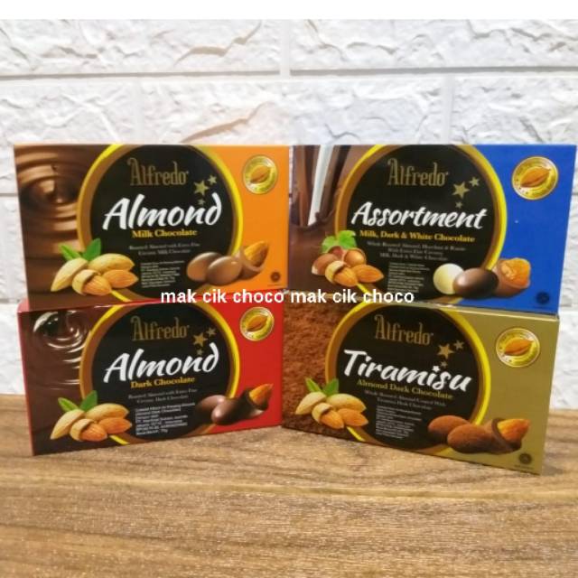 

Cokelat Alfredo box 70g Chocolate