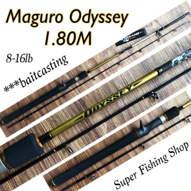 Joran Baitcasting Maguro Odyssey 180