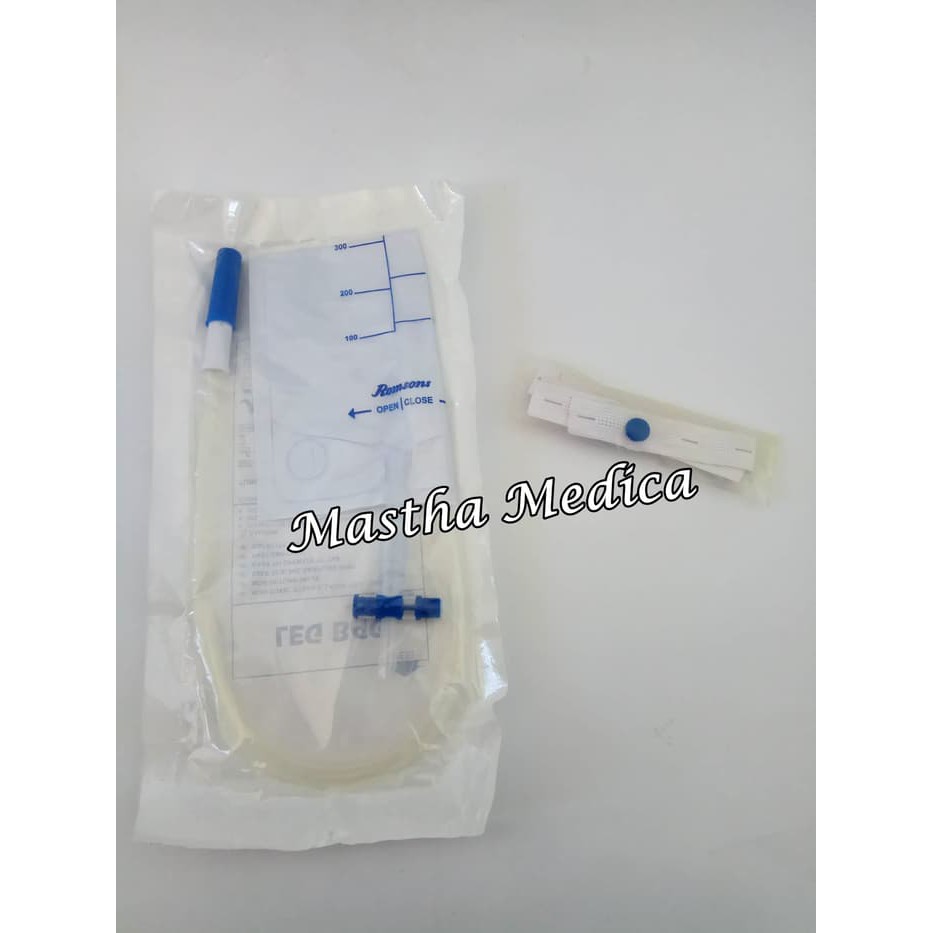 Leg Bag Urine Bag Legbag Ikat Paha 750 cc Romsons GS-1024C