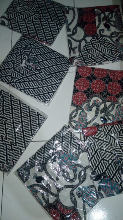 Batik Couple Keluarga Sania Ruffle Ori Ndoro Jowi Dnt Morena