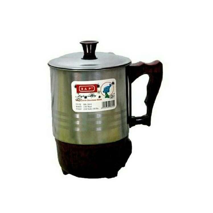 mug listrik,teko listrik,tempat masak air,teko portable,pemanas air