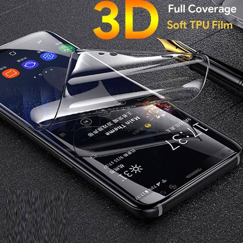 9D Soft TPU Full Cover Hydrogel Film for Huawei Y7p 2020 Y6p Mate 40 Pro P40 Pro Mate 30 Pro Y9s Mate 20 Pro P30 P20 Pro Screen Protector Film