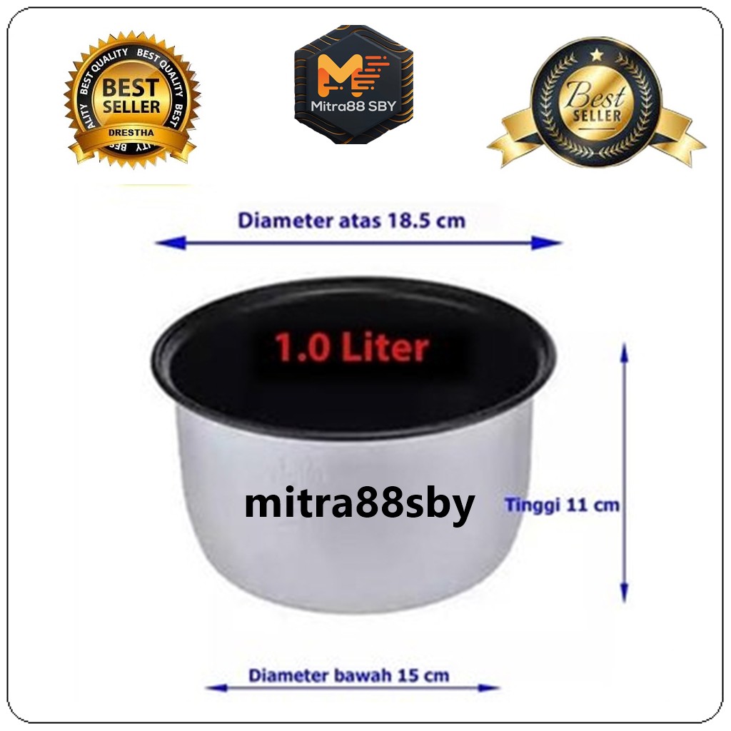 Mitra88sby magic com penanak nasi TWINDOG dan TRISONIC 1,2L
