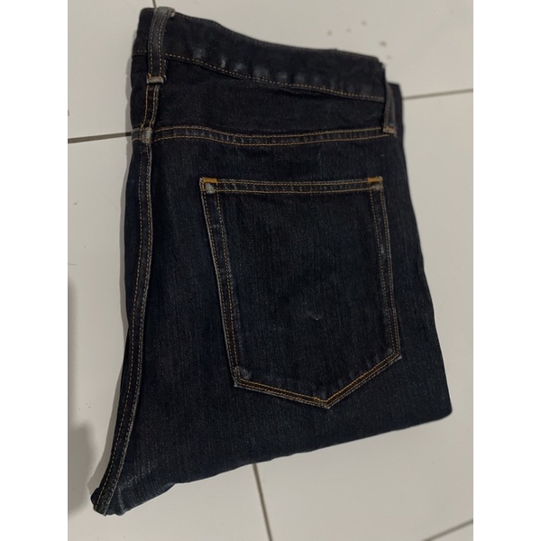 Celana Jeans Denim Second Bekas Branded Pl 6 RageeBlue Selvedge Size 30