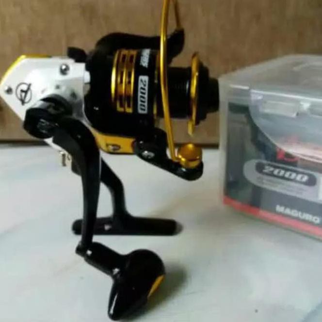 det7 reel pancing maguro reel maguro avengers 2000 ultra smooth original mb23