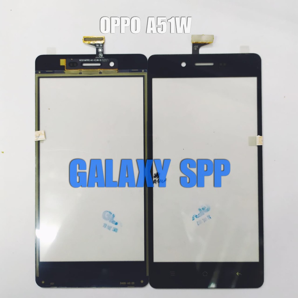 TOUCHSCREEN ONLY OPPO A51 A51W ORI