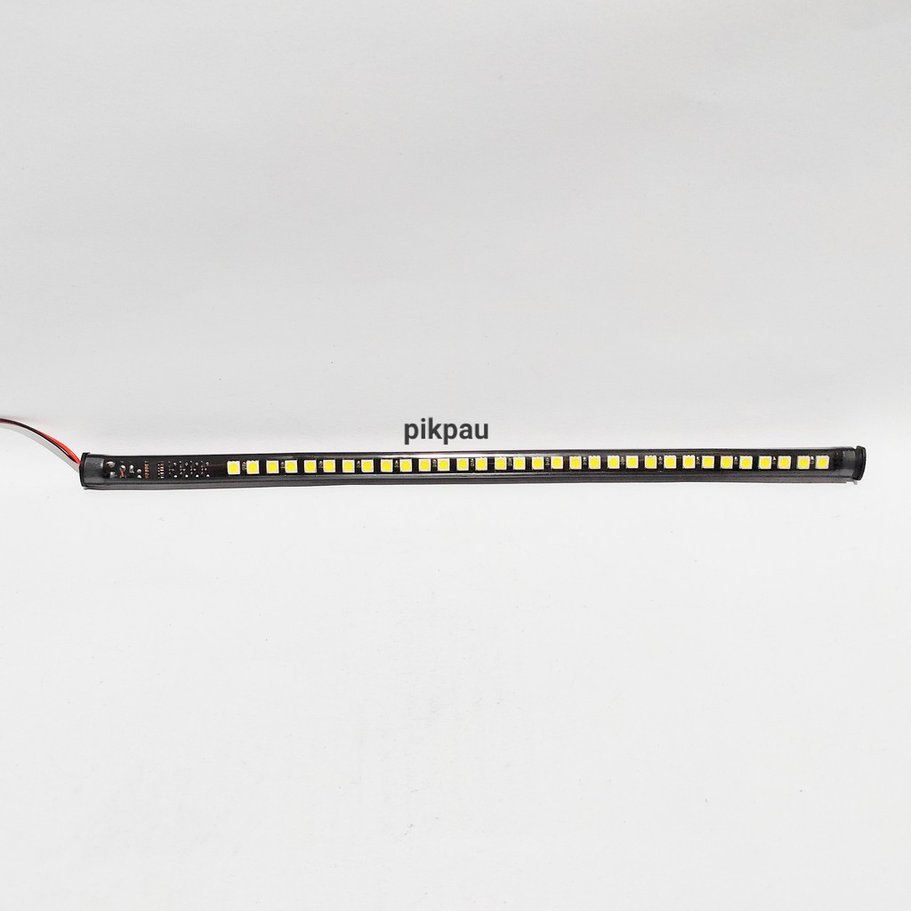 Lampu Strip LED Fleksibel 32cm Banyak Mode Welcome