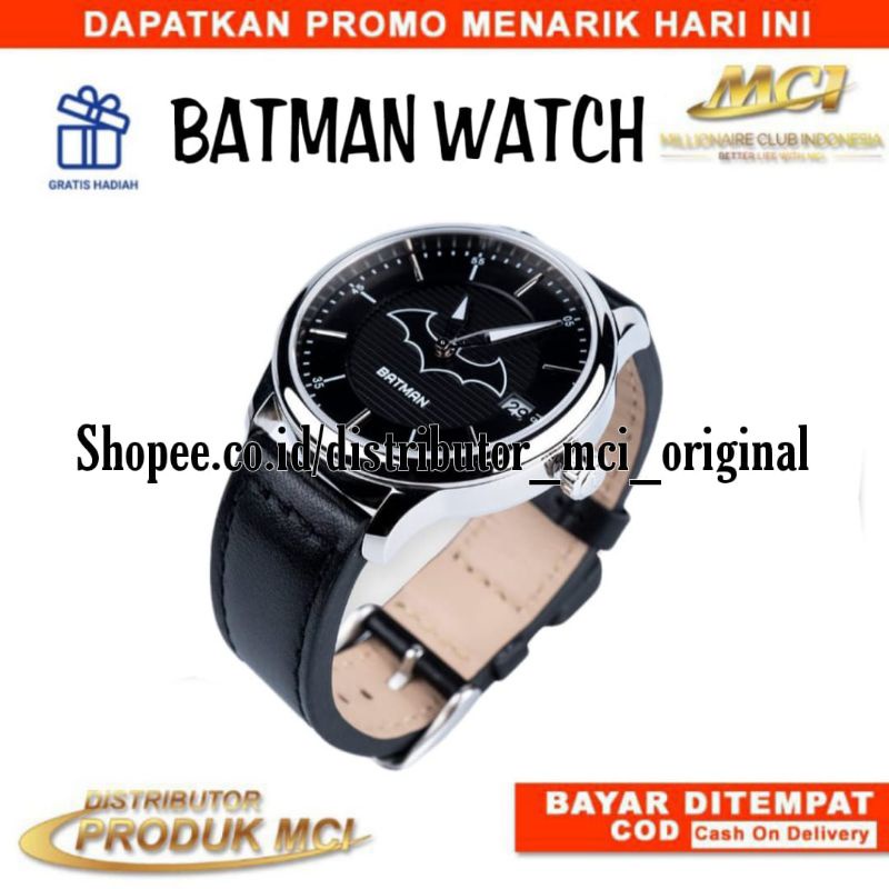 JAM TANGAN MCI _ JAM TANGAN KESEHATAN MCI _ JAM TANGAN BATMAN MCI _ JAM TANGAN MCI ANTI AIR _ JAM TA