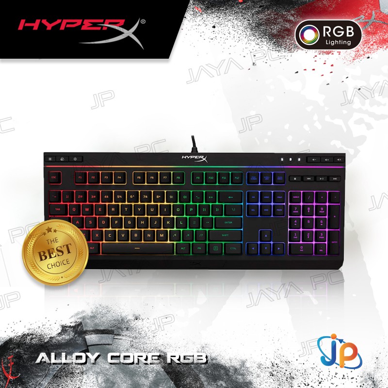 Keyboard Gaming Membrane Kingston HyperX Alloy Core RGB