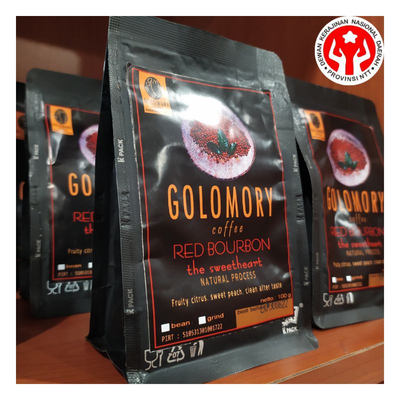 

Golomori Coffee Red Bourbon