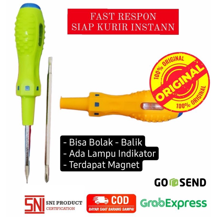 Test pen/tespen/tes pen/test pen magnet besar/tespen magnet/tes pen magnet/obeng test