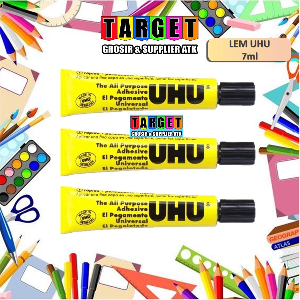 

LEM UHU CAIR / UHU KECIL 7ml