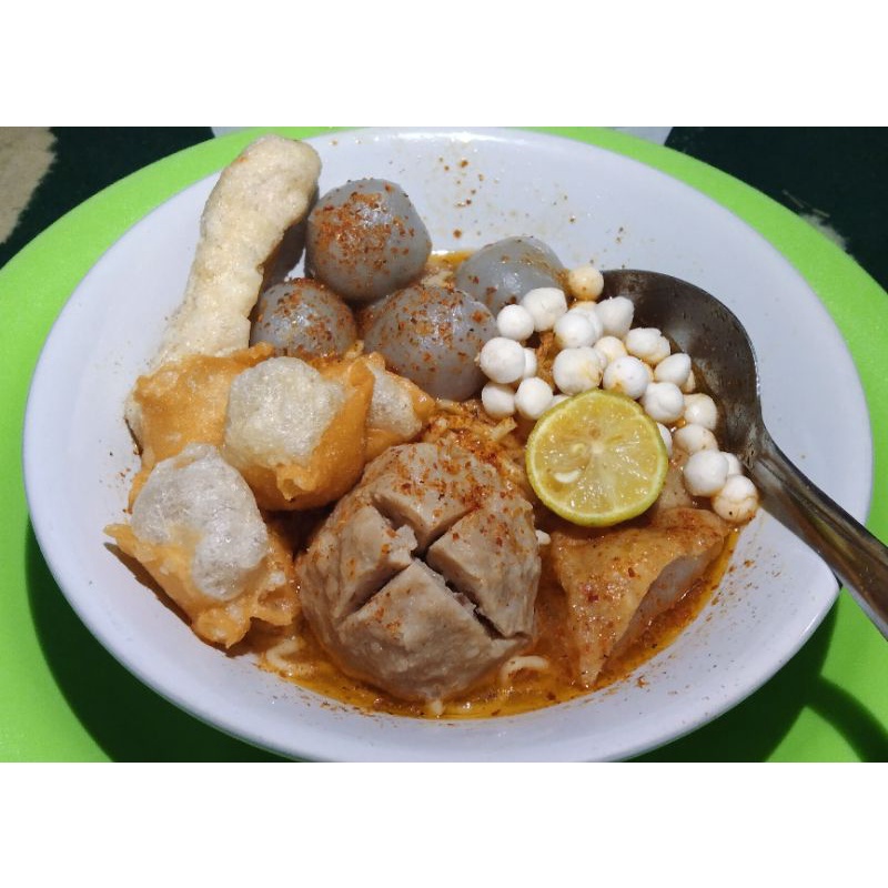 

PAKET RESELLER 4 Cilok Baso (CiBas) Kang Ihsan (5pcs)
