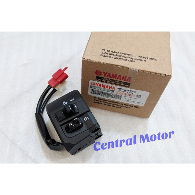 HOLDER SAKLAR TOMBOL KANAN AEROX NEW 155 CONNECTED ORIGINAL