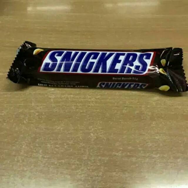 

Cokelat import snickers 8pax x 24 pcs ( 51gram )