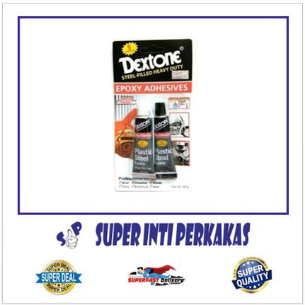 

LEM Dextone 5 menit / Lem epoxy adhesives