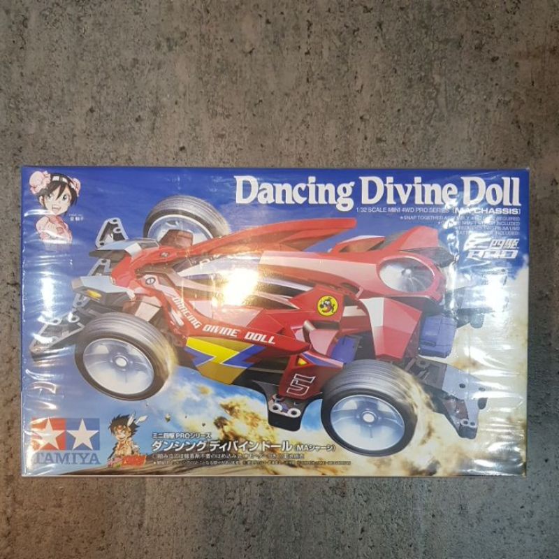 tamiya dancing divine doll *18651