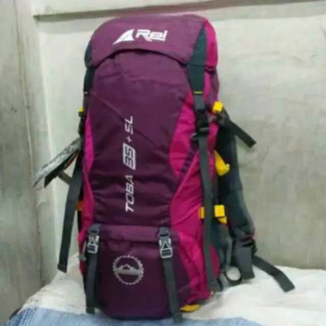 Tas Semi Carrier Rei Toba 35+5 L ORIGINAL