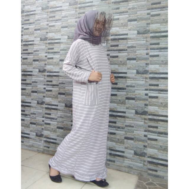 Dress Busui Stripe