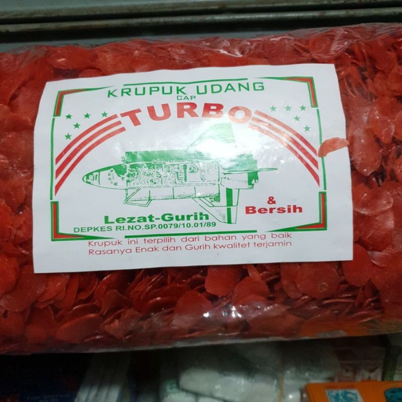 

kerupuk merah cap turbo 1 kg