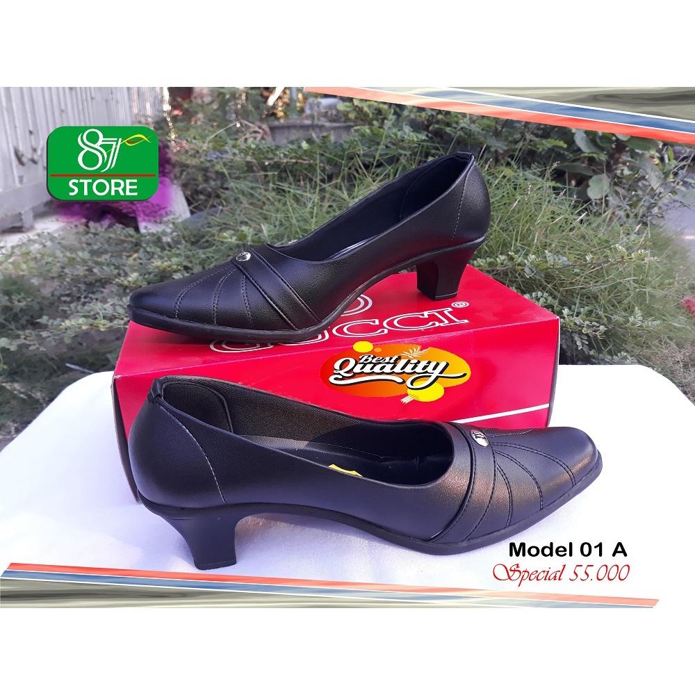 *OBRAL* Sepatu Pantofel Wanita - Dinas - Formal - Kerja(COD)